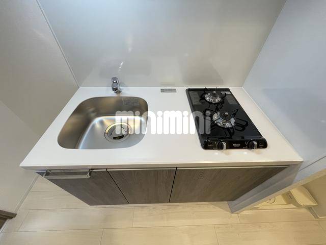 キッチン　１０階同一間取り写真