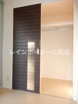 収納　収納のためのスペースです