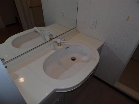 洗面設備　洗髪洗面化粧台