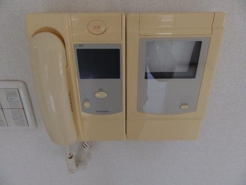 セキュリティ　カメラ付インターホン