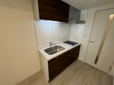 キッチン　お料理しやすいキッチンです