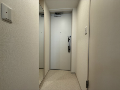 玄関　毎日通る玄関はこちらです