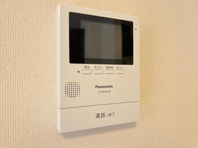 セキュリティ　カメラ付インターホン