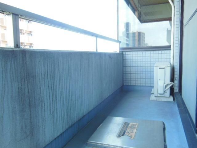 バルコニー　☆お洗濯物はたっぷりと陽の当たる場所で☆