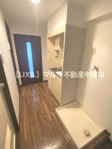 その他　洗濯機置き場