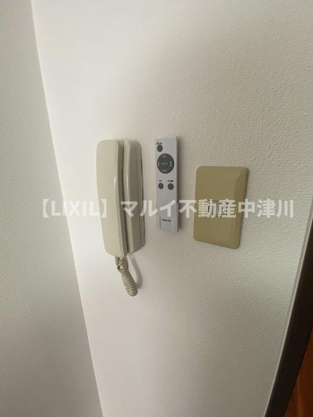 セキュリティ　インターフォンなど設備