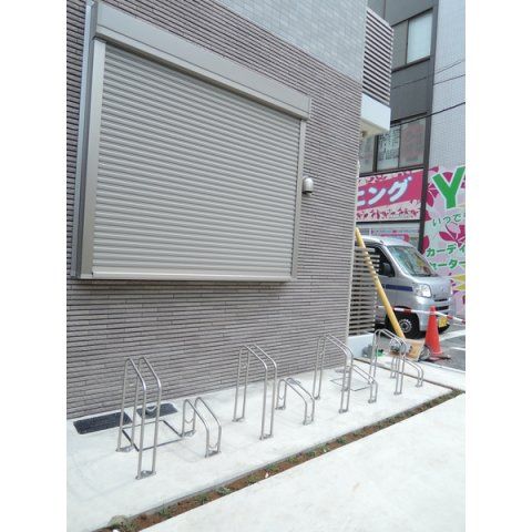 駐車場　駐輪場