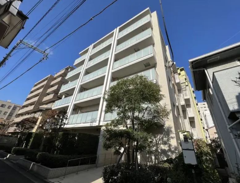 建物外観　★分譲マンションならではの、重厚感のある外観★