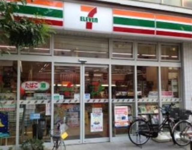 コンビニ　セブンイレブン墨田江東橋4丁目店（コンビニ）まで444m