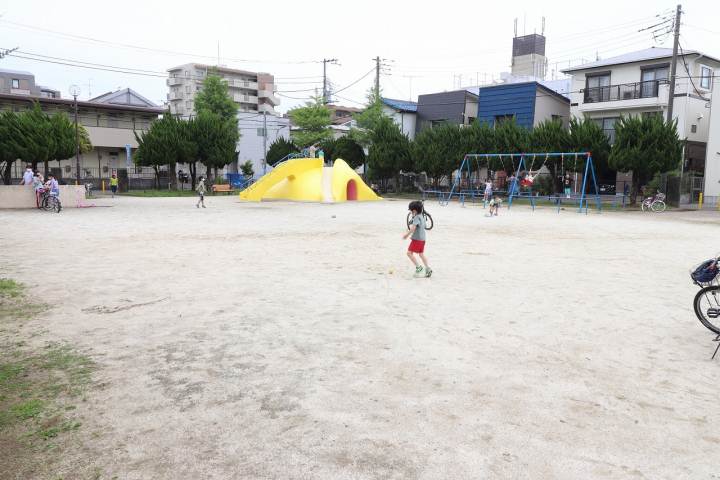 公園　上道公園（公園）まで594m