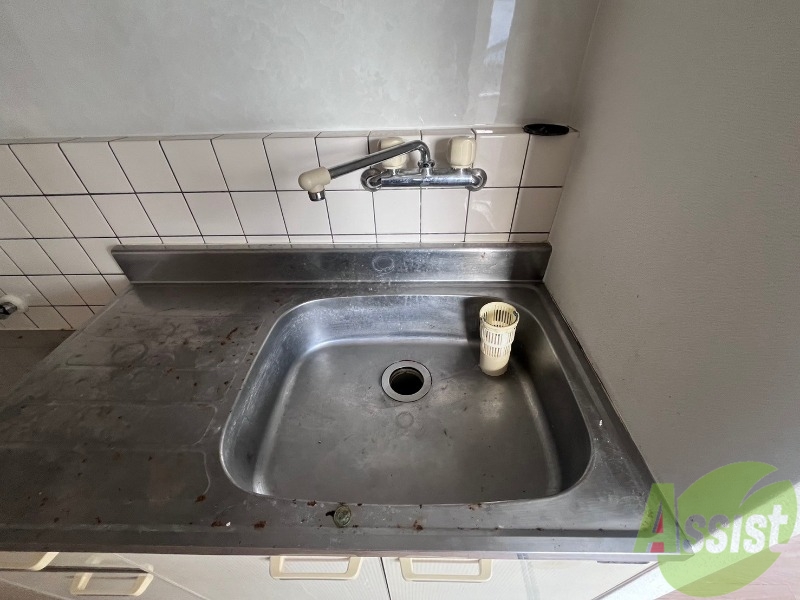 洗面設備　こちらを洗面台代わりとしてご利用下さい。