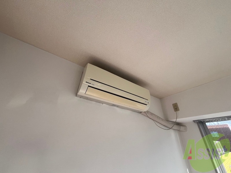 その他設備　エアコンも設置されております。毎日の暮らしが快適になりますね