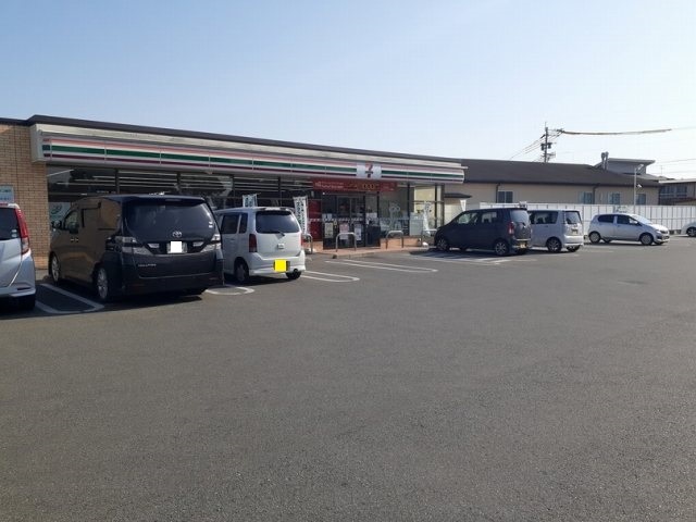 コンビニ　セブンイレブン菊陽原水店（コンビニ）まで450m