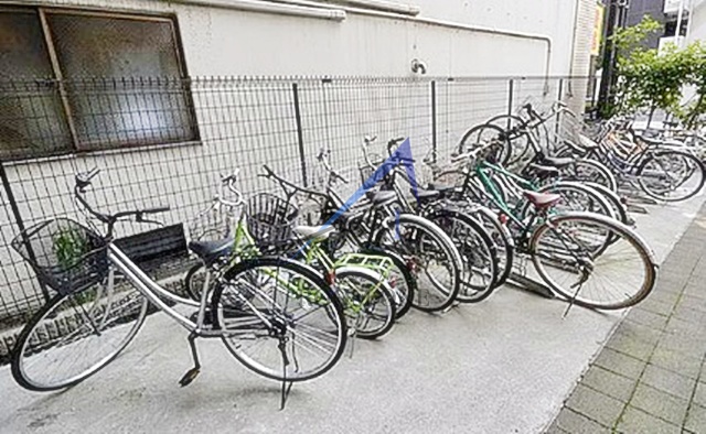 その他共有部分　駐輪場です。