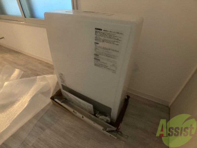 その他設備　ガス暖房です。寒い冬もこれで乗り切りましょう！