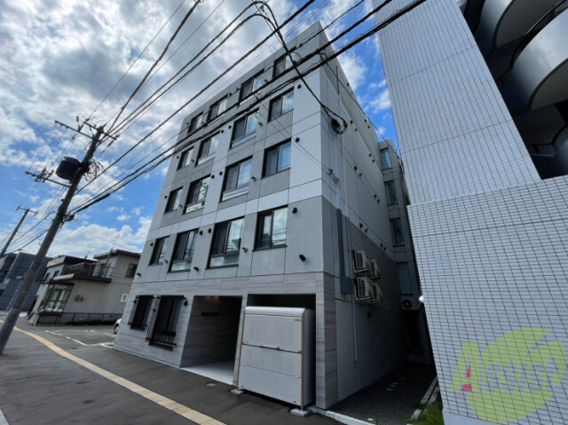 建物外観　札幌市北区北２３条西「レジデンス北２３条」