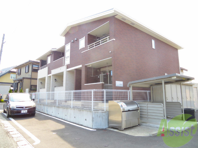 建物外観　仙台市泉区北中山「オ・クレール」