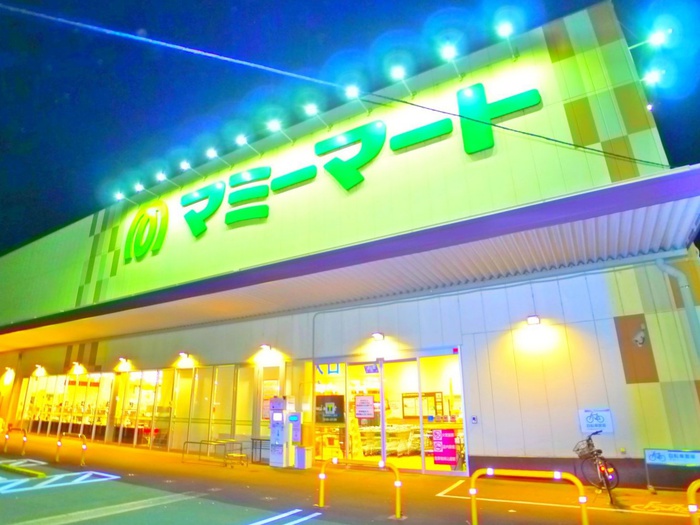 スーパー　マミーマート（スーパー）まで480m