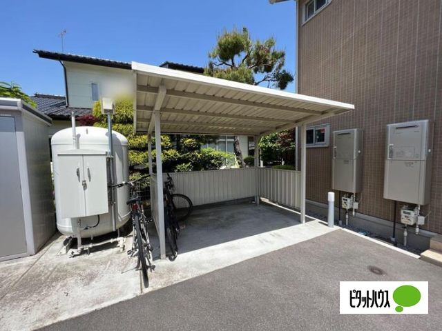 その他共有部分　駐輪場