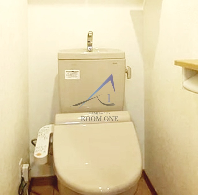 トイレ　トイレです。