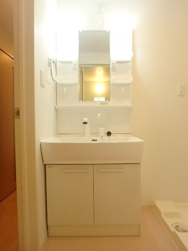 洗面設備　図面と現状に相違がある場合には現状を優先