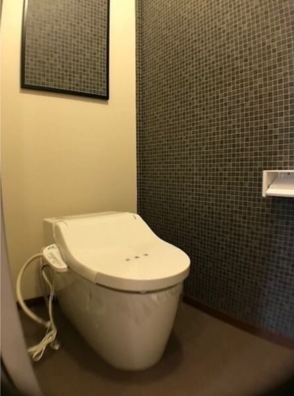 トイレ　図面と現状に相違がある場合には現状を優先