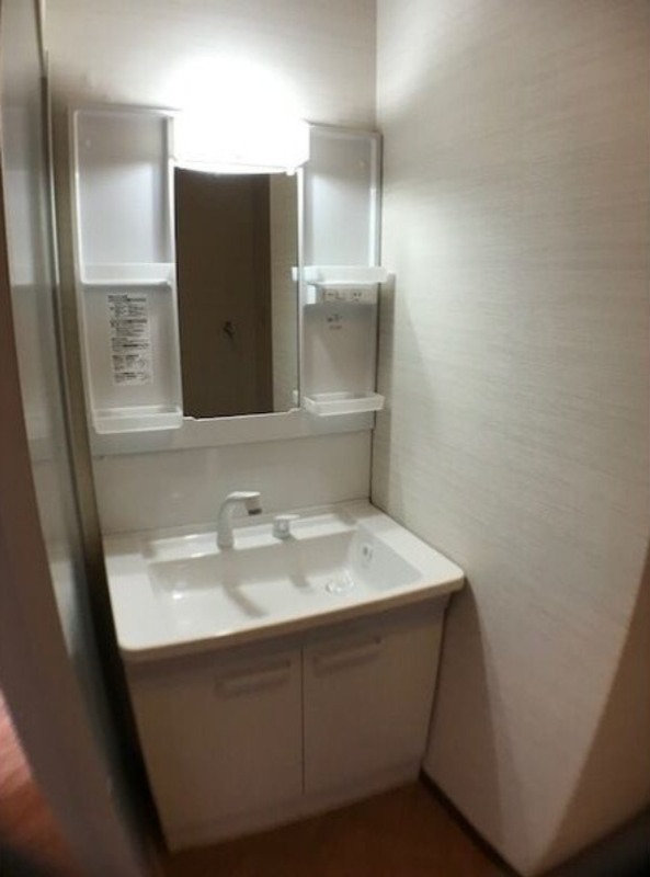 洗面設備　図面と現状に相違がある場合には現状を優先