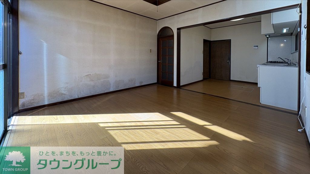 居室・リビング　クリーニング中です