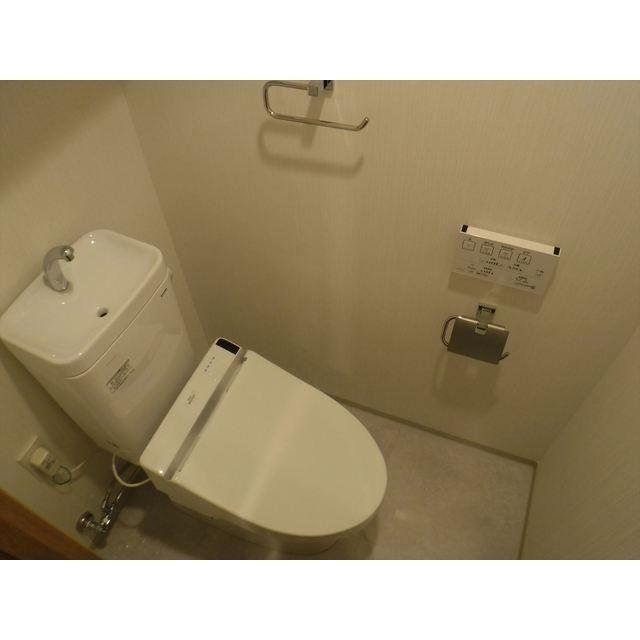 トイレ　清潔なトイレ！