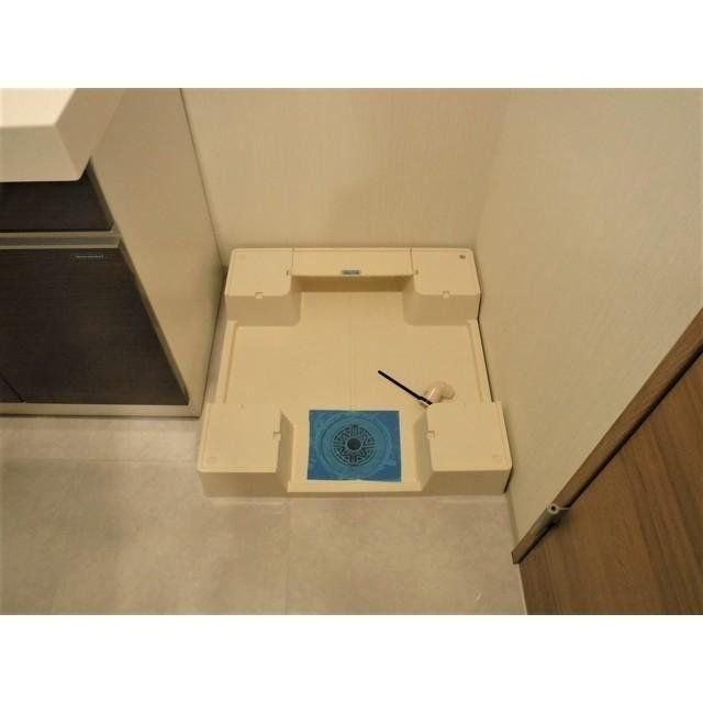 その他設備　室内洗濯機置き場！