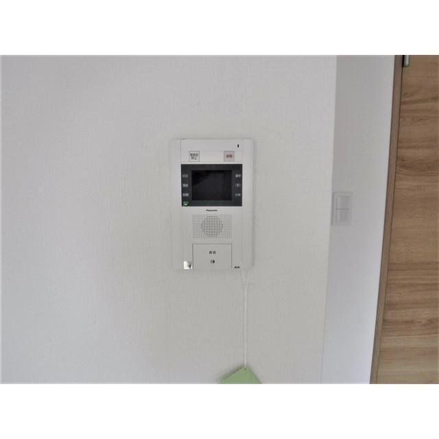 セキュリティ　☆モニター付きインターホン☆