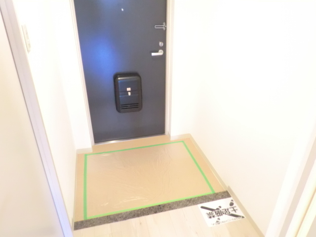 玄関　玄関ですよ