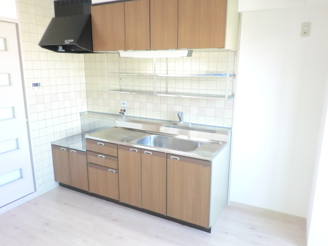 キッチン　料理も楽しくなりそうなキッチンです