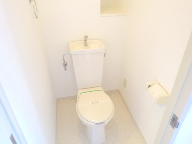 トイレ　トイレです