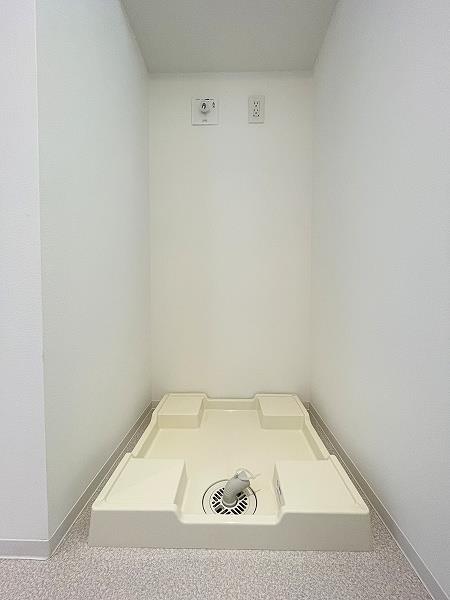 その他設備　室内洗濯機置き場