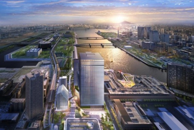 ショッピングセンター　ららぽーと豊洲（ショッピングセンター）まで1053m