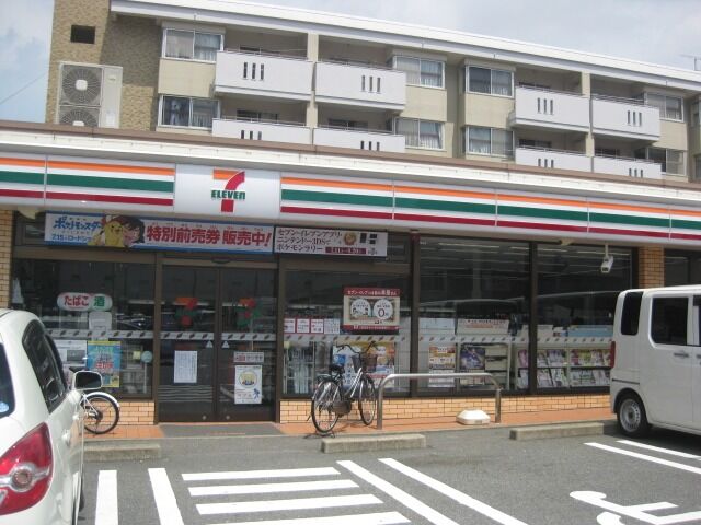 コンビニ　セブンイレブン博多山王1丁目店（コンビニ）まで651m