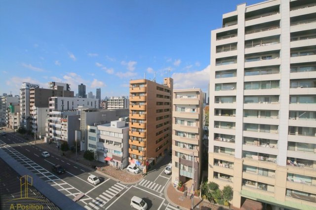 眺望　リブウッド大阪城