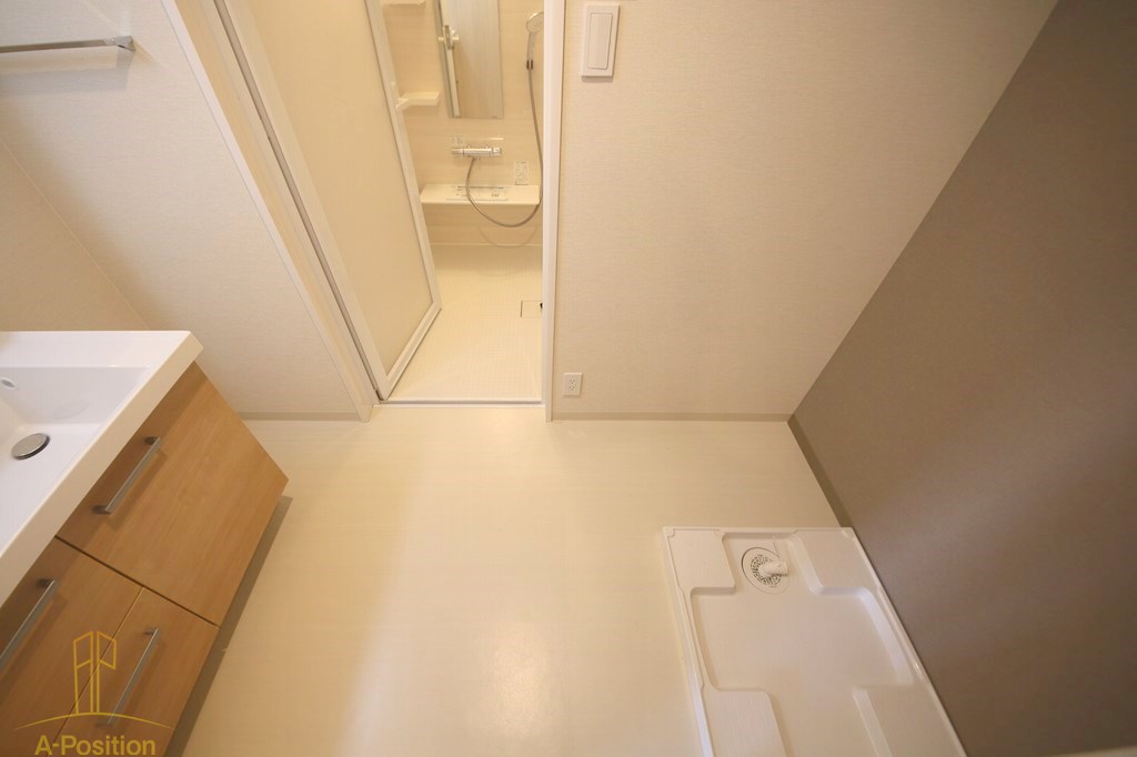 洗面設備　リブウッド大阪城