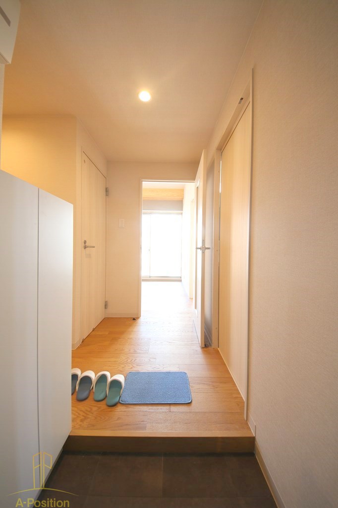 玄関　リブウッド大阪城