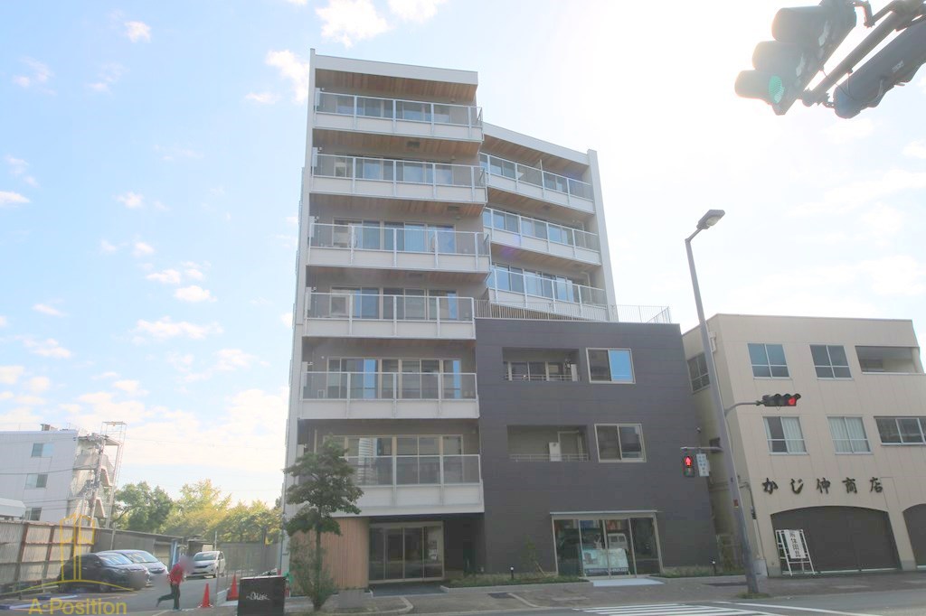 建物外観　リブウッド大阪城