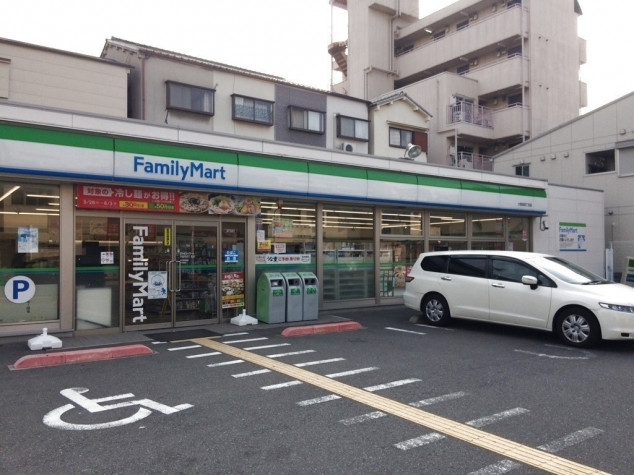 コンビニ　ファミリーマート 大和田四丁目店（コンビニ）まで356m