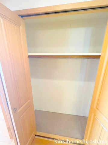 収納　写真は別のお部屋です。現況を優先