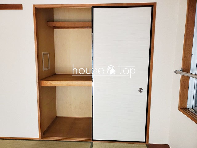 収納　和室の押入