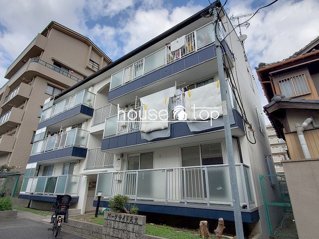 建物外観　南向き！1フロア2戸の角住戸