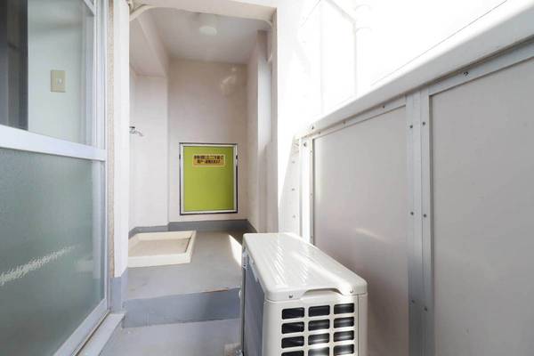 バルコニー　ビレッジハウスの同一物件・同一タイプの間取りの写真です