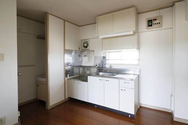 キッチン　ビレッジハウスの同一物件・同一タイプの間取りの写真です