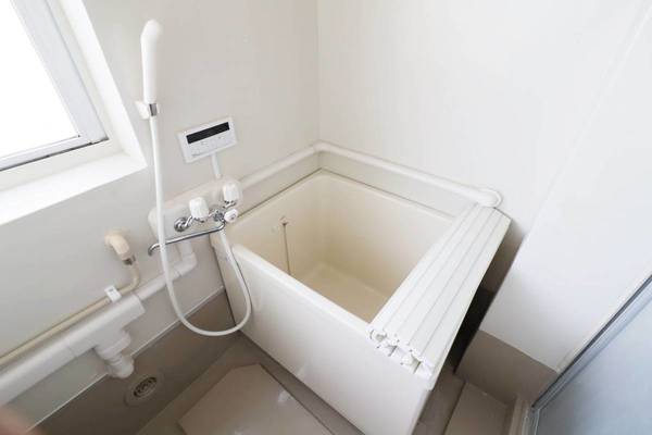 バス・シャワールーム　ビレッジハウスの同一物件・同一タイプの間取りの写真です