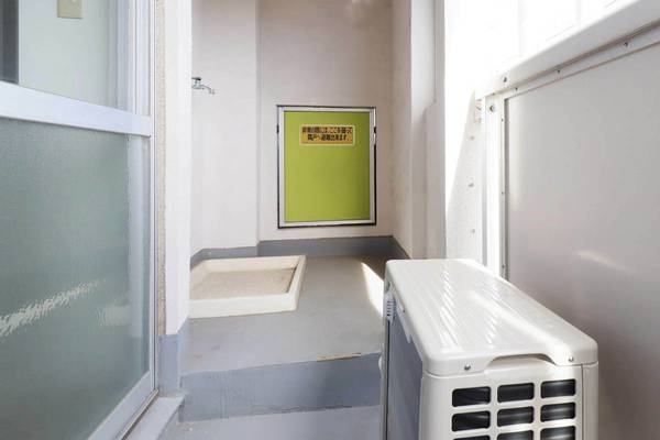 その他設備　ビレッジハウスの同一物件・同一タイプの間取りの写真です