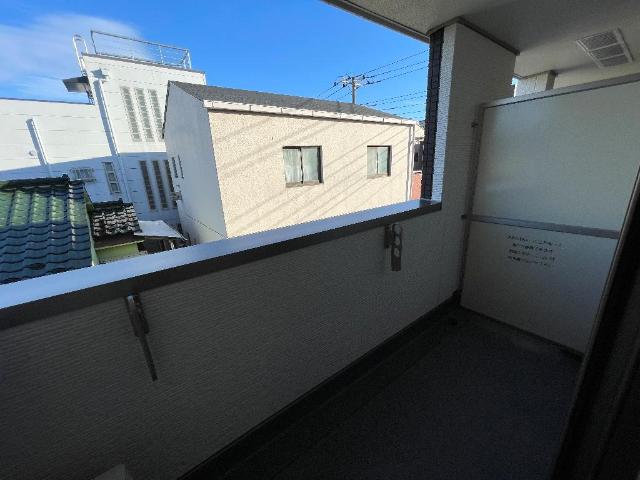 その他　ベランダ